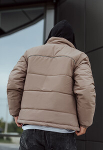 Фото - Светло-коричневая куртка Staff go light brown - Men box