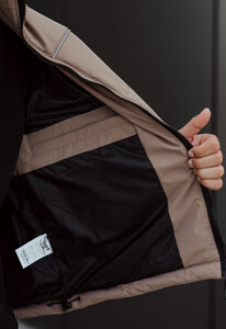 Фото - Светло-коричневая куртка Staff go light brown - Men box