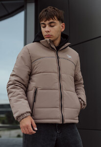 Фото - Светло-коричневая куртка Staff go light brown - Men box
