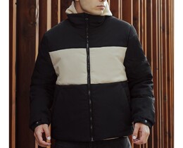 Фото - Демисезонная куртка для мужчин Staff le back & beige - Men box