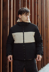 Фото - Демисезонная куртка для мужчин Staff le back & beige - Men box