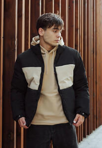 Фото - Демисезонная куртка для мужчин Staff le back & beige - Men box