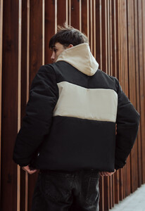 Фото - Демисезонная куртка для мужчин Staff le back & beige - Men box