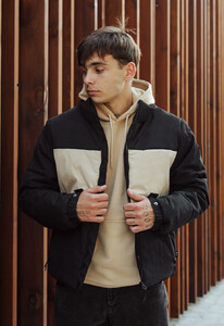 Фото - Демисезонная куртка для мужчин Staff le back & beige - Men box