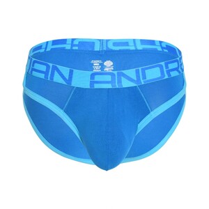 Фото - Бріфи чоловічі Andrew Christian CoolFlex блакитного кольору - Men box