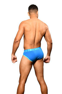 Фото - Бріфи чоловічі Andrew Christian CoolFlex блакитного кольору - Men box