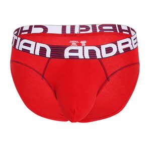 Фото - Чоловічі бріфи від Andrew Christian Hang-Free червоні - Men box