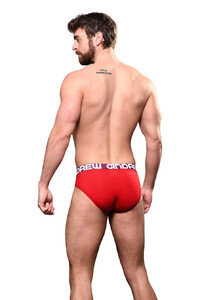 Фото - Чоловічі бріфи від Andrew Christian Hang-Free червоні - Men box