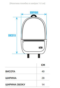 Фото - Міський рюкзак Staff 17L de black - Men box