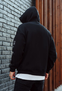 Фото - Утеплене оверсайз худі Staff розвеселимо oversize fleece - Men box