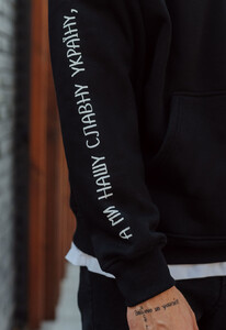 Фото - Утеплене оверсайз худі Staff розвеселимо oversize fleece - Men box