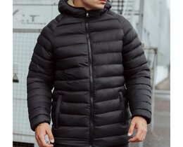 Фото - Мужская демисезонная стеганая куртка Staff ws black - Men box