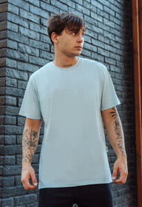 Фото - Базовая мужская футболка Staff light blue basic - Men box