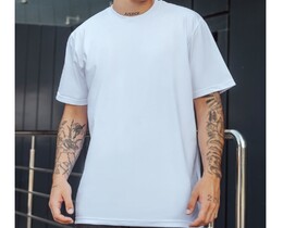 Фото - Однотонная белая футболка Staff white basic - Men box