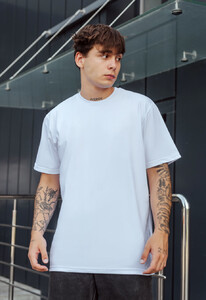 Фото - Однотонная белая футболка Staff white basic - Men box