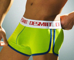 Фото - Чоловічі труси боксерки Desmit. Колір салатовий. Артикул: 04-0959 - Men box