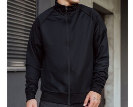 Фото - Однотонна чоловіча олімпійка Staff all black - Men box