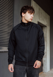 Фото - Однотонна чоловіча олімпійка Staff all black - Men box