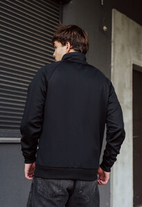 Фото - Однотонна чоловіча олімпійка Staff all black - Men box
