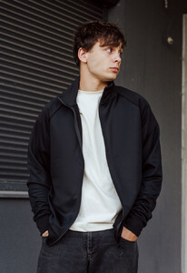 Фото - Однотонна чоловіча олімпійка Staff all black - Men box