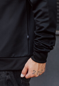 Фото - Однотонна чоловіча олімпійка Staff all black - Men box