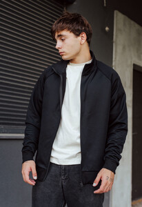Фото - Однотонна чоловіча олімпійка Staff all black - Men box
