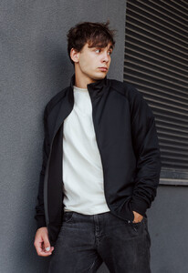 Фото - Однотонна чоловіча олімпійка Staff all black - Men box