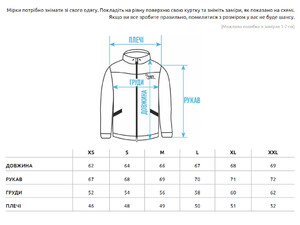 Фото - Двухцветная демисезонная куртка Staff le light gray & black - Men box