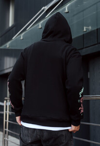 Фото - Худі чорного кольору Staff peace fleece - Men box