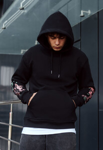 Фото - Худі чорного кольору Staff peace fleece - Men box