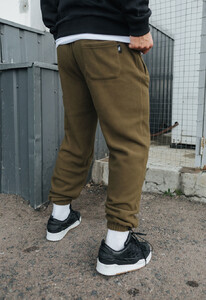 Фото - Спортивные штаны цвета хаки Staff lo microfleece khaki - Men box