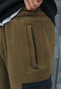Фото - Спортивные штаны цвета хаки Staff lo microfleece khaki - Men box