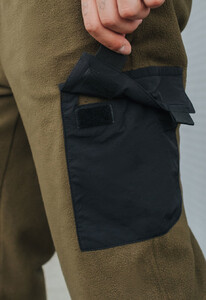 Фото - Спортивные штаны цвета хаки Staff lo microfleece khaki - Men box