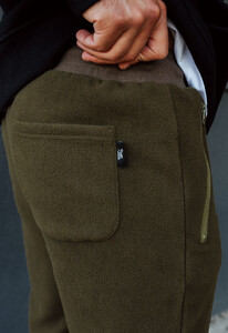 Фото - Спортивные штаны цвета хаки Staff sem microfleece khaki - Men box