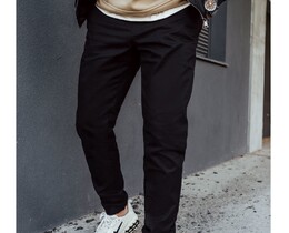 Фото - Черные мужские джоггеры Staff black - Men box