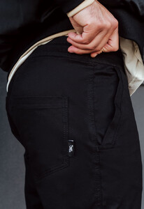 Фото - Черные мужские джоггеры Staff black - Men box