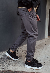 Фото - Повседневные штаны джоггеры Staff gray - Men box
