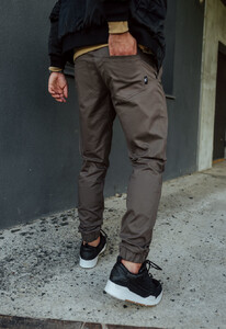 Фото - Мужские штаны джоггеры Staff dark gray - Men box