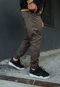 Фото - Мужские штаны джоггеры Staff dark gray - Men box