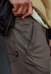 Фото - Мужские штаны джоггеры Staff dark gray - Men box