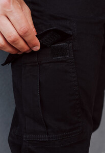 Фото - Черные штаны карго Staff cargo black TS - Men box