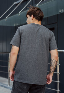 Фото - Сіра чоловіча футболка Staff graphite basic - Men box
