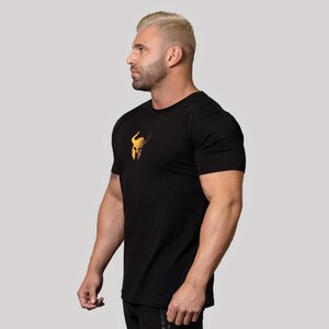 Фото - Футболка для занять спортом Alpha у чорному кольорі - Men box