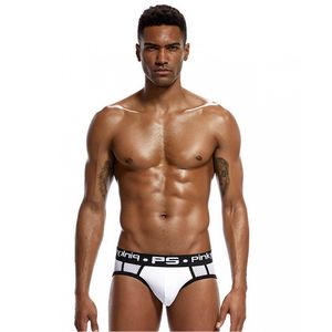 Фото - Білі чоловічі труси Pinky Senson - Men box