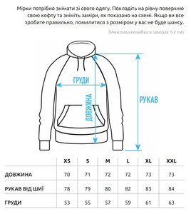 Фото - Худі кольору хакі Staff x DeepState d4 oversize fleece - Men box