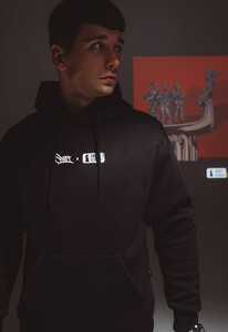 Фото - Худи с патриотическим принтом Staff x DeepState d3 oversize fleece - Men box