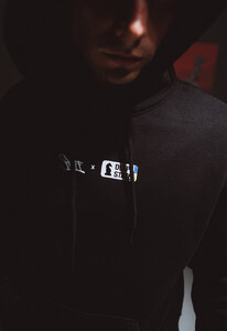 Фото - Худи с патриотическим принтом Staff x DeepState d3 oversize fleece - Men box