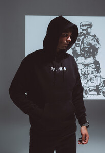 Фото - Утеплене худі Staff x DeepState d1 oversize fleece - Men box