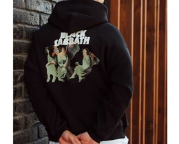 Фото - Худі чорне оверсайз Staff black s oversize fleece - Men box