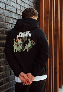 Фото - Худі чорне оверсайз Staff black s oversize fleece - Men box